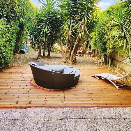 Apartamento Garden Flat In *